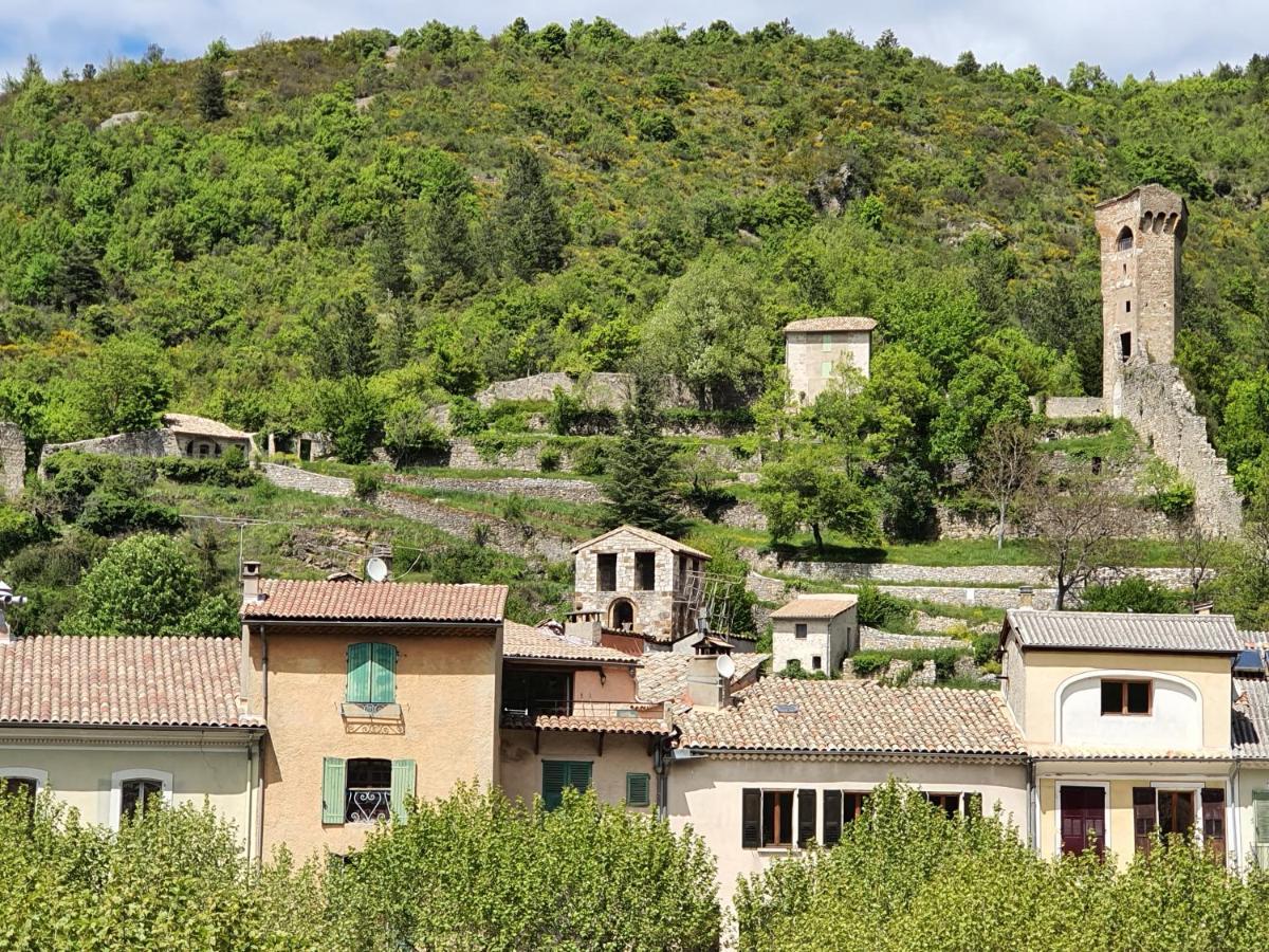 Ma Petite Auberge Castellane Bagian luar foto