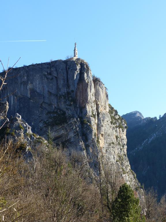 Ma Petite Auberge Castellane Bagian luar foto
