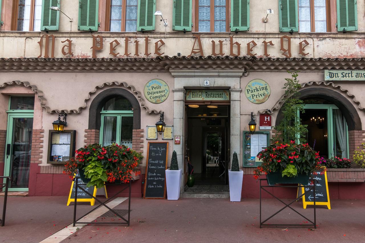 Ma Petite Auberge Castellane Bagian luar foto
