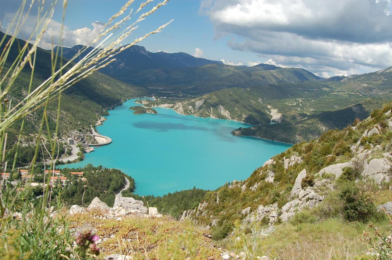 Ma Petite Auberge Castellane Bagian luar foto