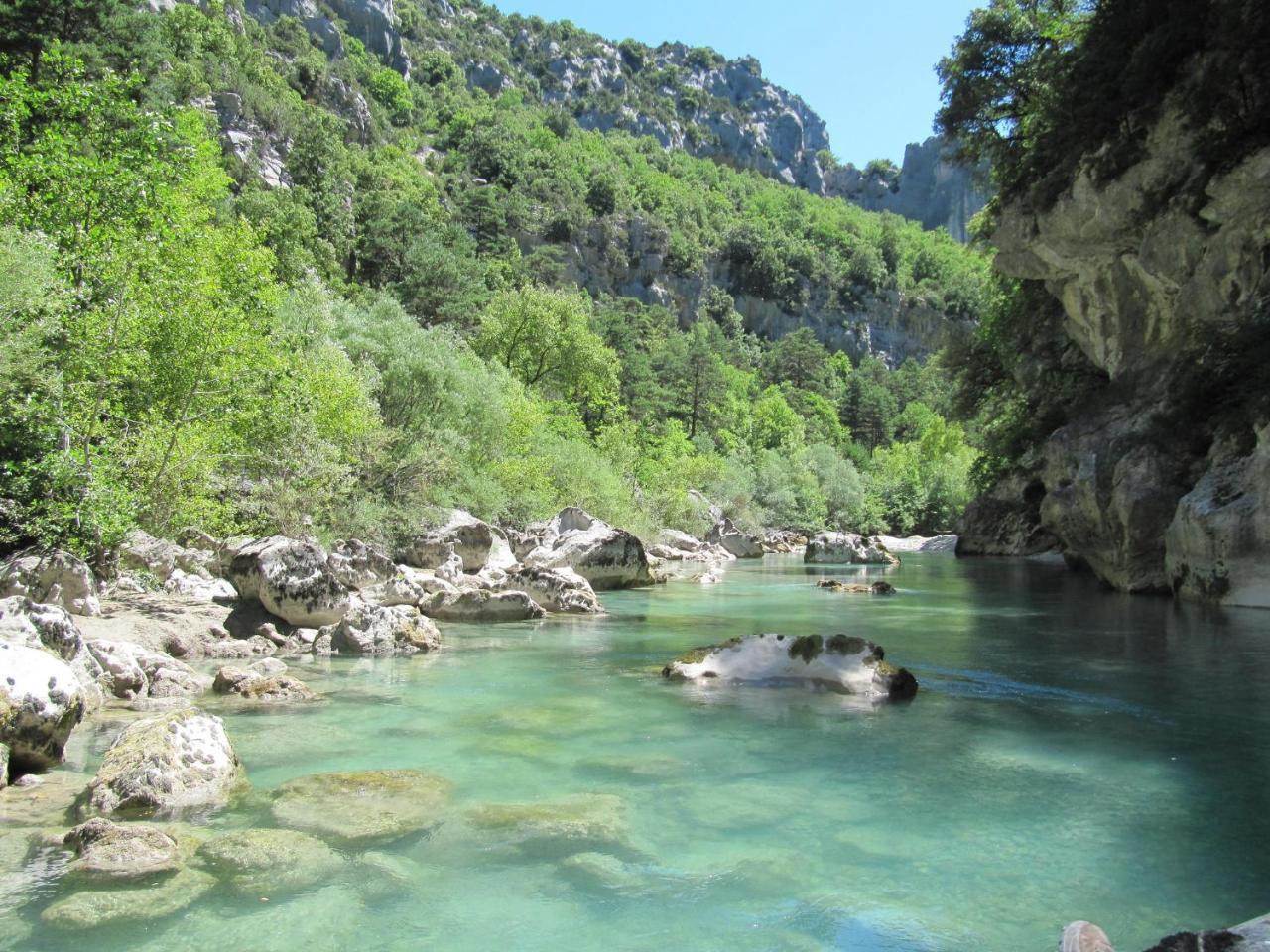 Ma Petite Auberge Castellane Bagian luar foto